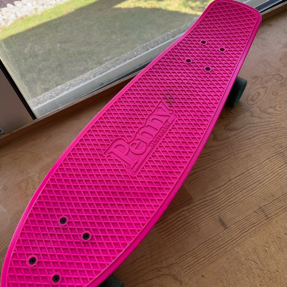 Penny Skateboard 27” hot pink skateboard Penny Board Nickel Australia - Picture 4 of 10
